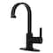 Fauceture LS8210CTL Continental Single-Handle Bathroom Faucet, Matte Black LS8210CTL - alternate 1